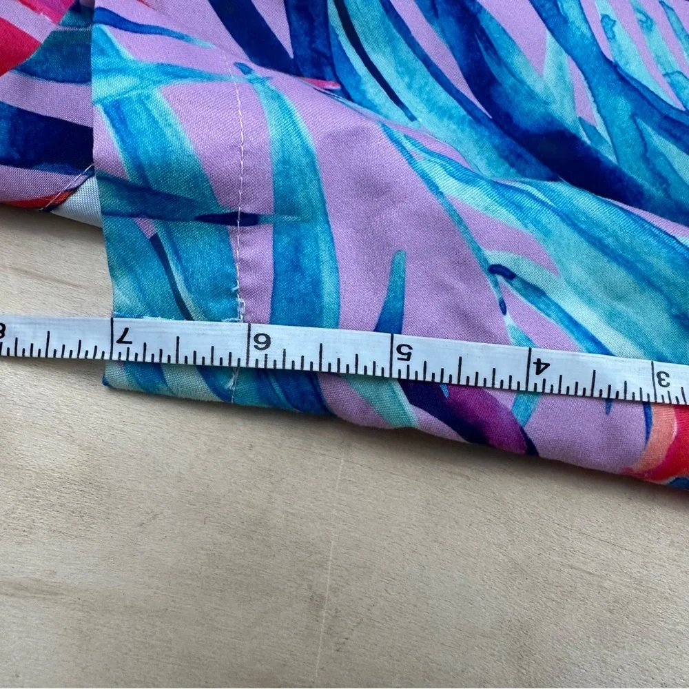 Tropical Print Men's Swim Shorts